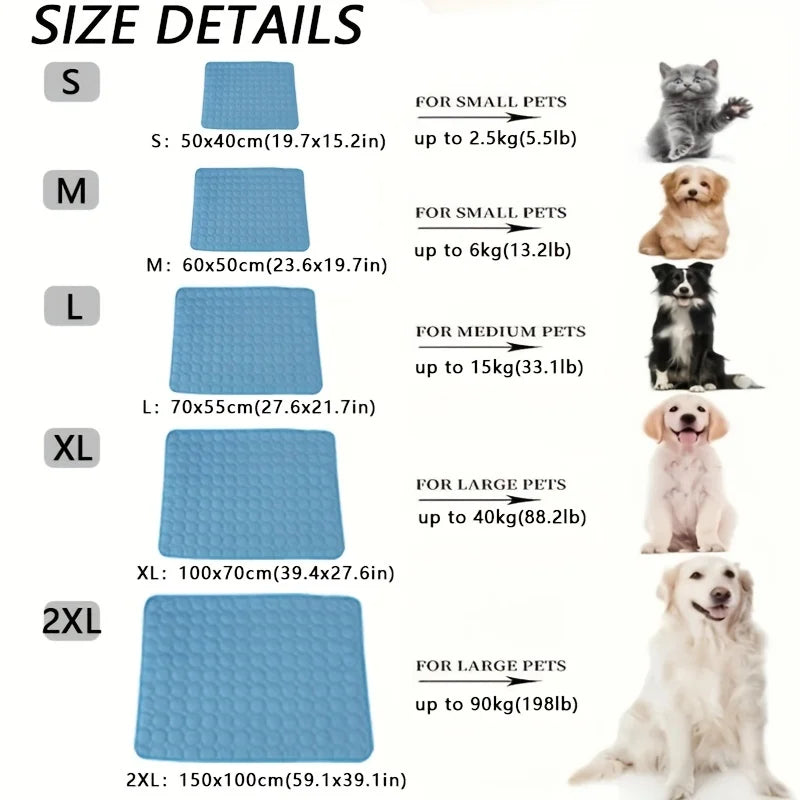 Pawvorl - CoolPaw Mat